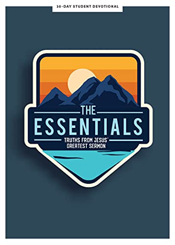 Beispielbild fr The Essentials - Teen Devotional: Truths from Jesus's Greatest Sermon (Volume 5) (LifeWay Students Devotions) zum Verkauf von SecondSale