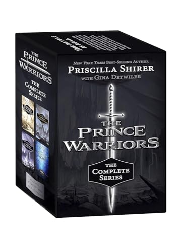 Imagen de archivo de The Prince Warriors Paperback Boxed Set a la venta por HPB-Diamond