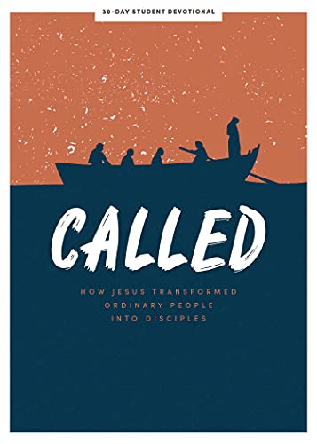 Stock image for Called - Teen Devotional: How Jesus Transformed Ordinary People into Disciples (Volume 6) (LifeWay Students Devotions) for sale by SecondSale