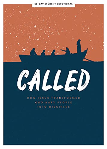 9781087749129: Called - Teen Devotional: How Jesus Transformed Ordinary People into Disciples (Volume 6) (Lifeway Students Devotions)