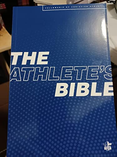 Stock image for The Athletes Bible for sale by Orion Tech
