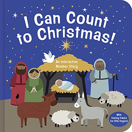 Imagen de archivo de I Can Count to Christmas!: An Interactive Number Learning Story a la venta por ZBK Books