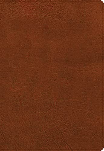 9781087757612: Holy Bible: New American Standard Bible, Super Giant Print Reference Bible, Leathertouch, Burnt Sienna