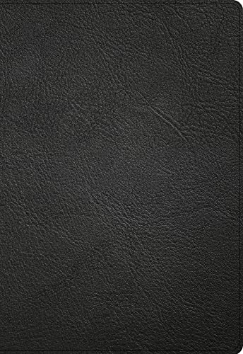 9781087757643: NASB Super Giant Print Reference Bible, Black Leather: New American Standard Bible, Super Giant Print Reference Bible, Genuine Leather, Black, Super Giant Print