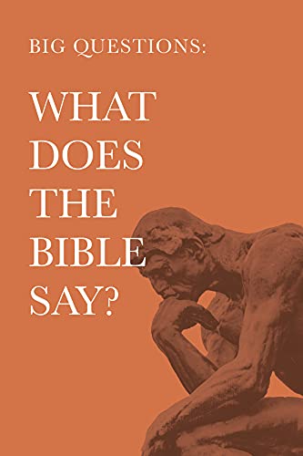 Beispielbild fr Big Questions: What Does the Bible Say? zum Verkauf von ThriftBooks-Dallas