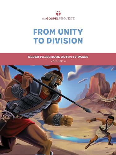 Stock image for The Gospel Project for Preschool: Older Preschool Activity Pages - Volume 4: From Unity to Division: 1 Samuel - 1 Kings for sale by Book Deals