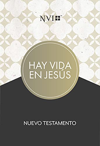 Stock image for NVI Nuevo Testamento hay vida en Jess, tapa suave | NVI There is Life in Jesus New Testament, Softcover (Spanish Edition) for sale by GF Books, Inc.