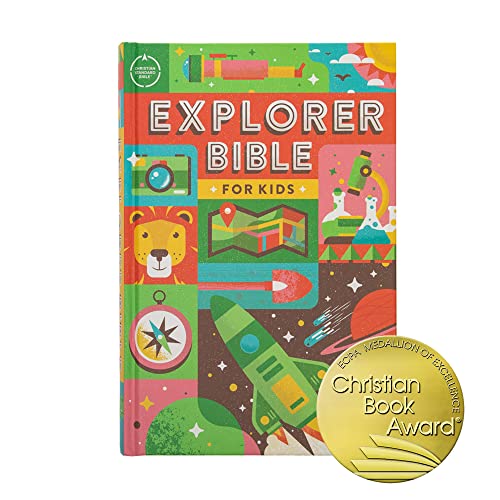 Stock image for CSB Explorer Bible for Kids, Hardcover for sale by Blackwell's