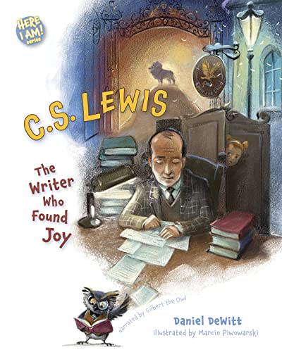 Stock image for C.S. Lewis: The Writer Who Found Joy (Here I Am! biography series) for sale by GF Books, Inc.