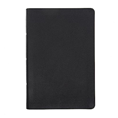

Holy Bible: Nasb Print Reference Bible, Black Genuine Leather