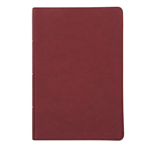 Imagen de archivo de NASB Giant Print Reference Bible, Burgundy LeatherTouch, Red Letter, Presentation Page, Cross-References, Full-Color Maps, Easy-to-Read Bible Karmina Type a la venta por Goodwill Books