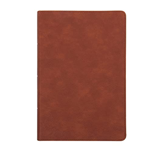 Imagen de archivo de NASB Giant Print Reference Bible, Burnt Sienna LeatherTouch, Red Letter, Presentation Page, Cross-References, Full-Color Maps, Easy-to-Read Bible Karmina Type a la venta por Front Cover Books