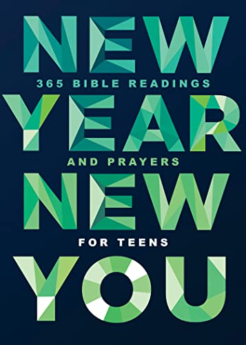 9781087768502: New Year, New You: 365 Bible Readings and Prayers for Teens