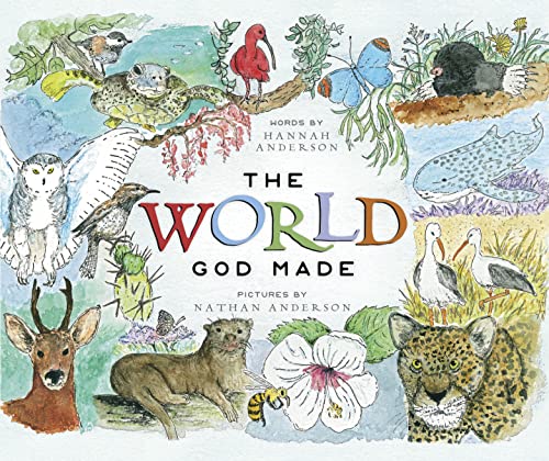 Stock image for The World God Made for sale by Books Unplugged