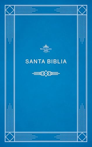 Beispielbild fr RVR 1960 Biblia edicin econmica, azul tapa rstica | RVR 1960 Economic Bible Blue Paperback (Spanish Edition) zum Verkauf von Books Unplugged