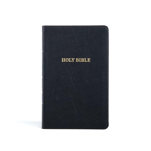 Imagen de archivo de KJV Thinline Reference Bible, Black LeatherTouch, Red Letter, Pure Cambridge Text, Presentation Page, Cross-References, Full-Color Maps, Easy-to-Read Bible MCM Type a la venta por Lakeside Books