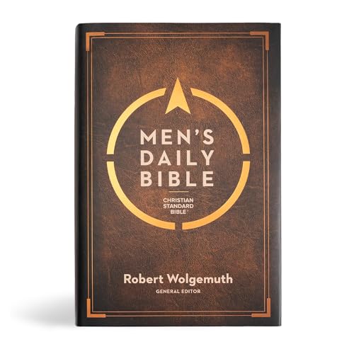 Beispielbild fr CSB Men's Daily Bible, Hardcover zum Verkauf von Blackwell's