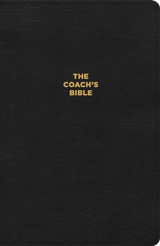 Beispielbild fr CSB Coach's Bible, Black Leathertouch zum Verkauf von Blackwell's