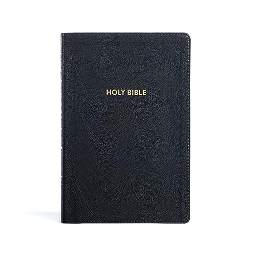 Stock image for KJV Rainbow Study Bible, Black LeatherTouch, Indexed, Black Letter, Pure Cambridge Text, Color Coded, Bible Study Helps, Reading Plans, Full-Color Maps, Easy to Read Bible MCM Type for sale by Lakeside Books