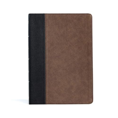 Beispielbild fr KJV Large Print Thinline Bible, Black/Brown LeatherTouch zum Verkauf von Blackwell's