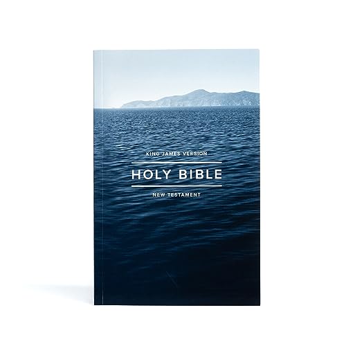 Stock image for KJV Outreach New Testament, Trade Paper, Black Letter, Pure Cambridge Text, New Believer, Economy, Easy-to-Read Bible MCM Type for sale by Greenway