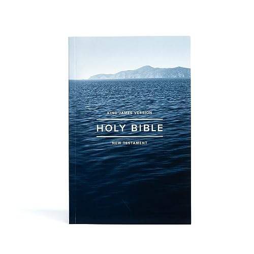 Stock image for KJV Outreach New Testament, Trade Paper, Black Letter, Pure Cambridge Text, New Believer, Economy, Easy-to-Read Bible MCM Type for sale by SecondSale