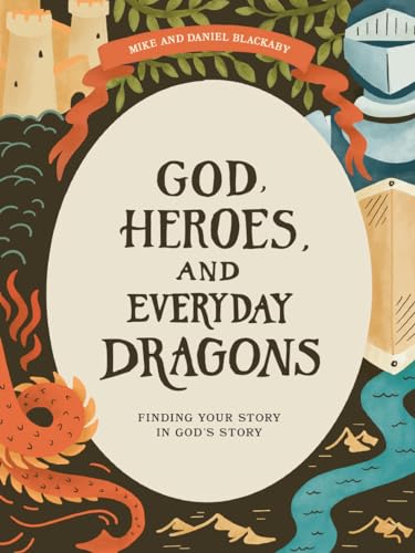 Beispielbild fr God, Heroes, and Everyday Dragons - Teen Bible Study Book with Video Access: Finding Your Story in Gods Story (Lifeway Students Devotions) zum Verkauf von Red's Corner LLC