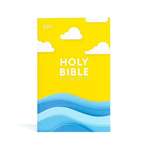 Stock image for KJV Outreach Bible for Kids, Trade Paper, Black Letter, Presentation Page, Kid-friendly Gospel Presentation, Easy-to-Read Bible Serif Type for sale by GF Books, Inc.