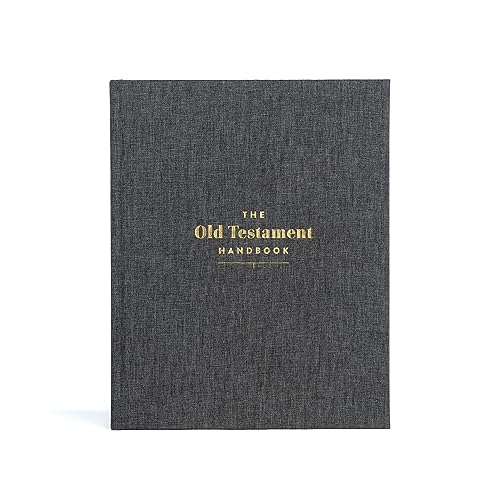 Beispielbild fr The Old Testament Handbook, Charcoal Cloth Over Board zum Verkauf von Blackwell's