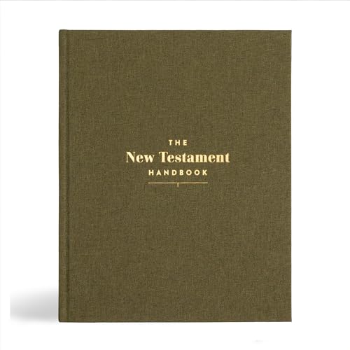 9781087791357: New Testament Handbook, The - Sage Cloth Over Board: A Visual Guide Through the New Testament