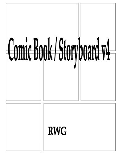 Stock image for Comic Book / Storyboard v4: 150 Pages 8.5" X 11" for sale by PlumCircle