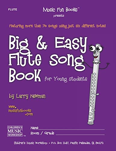 Beispielbild fr Big and Easy Flute Song Book: for Young Students zum Verkauf von WorldofBooks