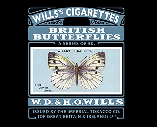 Stock image for 50 British Butterflies for sale by Big River Books