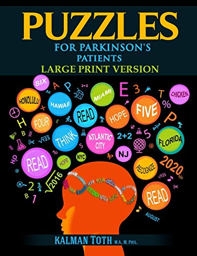 Beispielbild fr Puzzles for Parkinson's Patients: Large Print Version zum Verkauf von Blackwell's