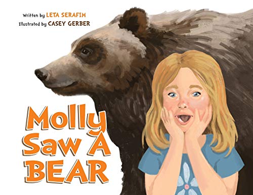 Imagen de archivo de Molly Saw A Bear a la venta por Lucky's Textbooks
