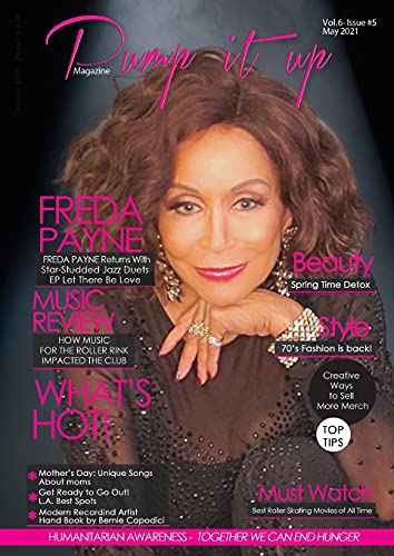 9781087880600: Pump it up magazine - Freda Payne