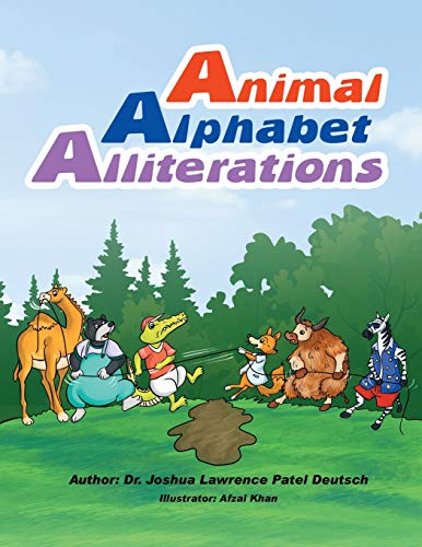 Stock image for Animal Alphabet Alliterations for sale by Books Puddle