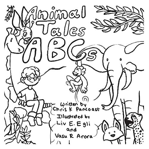 Animal Tales ABCs Coloring Book - Pancoast Chris, K, R Arora Vasu und E Egli LIV