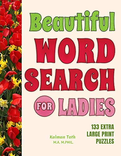 9781087886893: Beautiful Word Search for Ladies