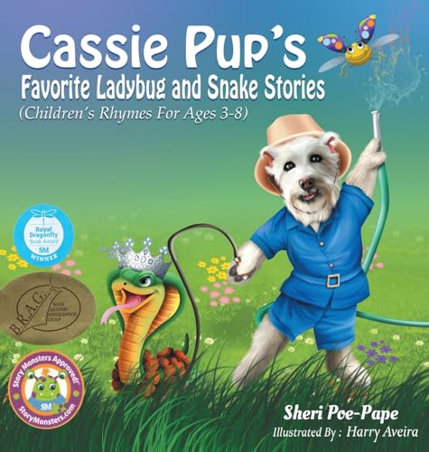 Beispielbild fr Cassie Pup's Favorite Ladybug and Snake Stories zum Verkauf von Buchpark