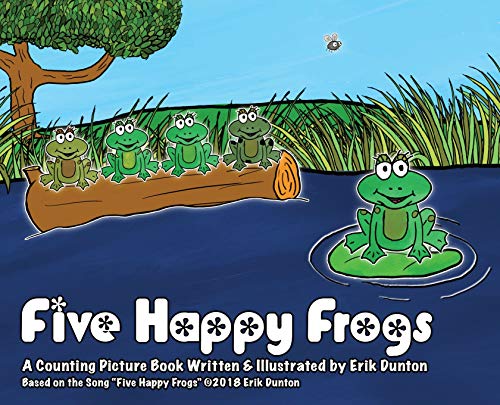 Beispielbild fr Five Happy Frogs zum Verkauf von ThriftBooks-Atlanta