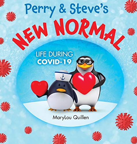 9781087895567: Perry and Steve's New Normal: Life During COVID-19 (Penguin Adventure)