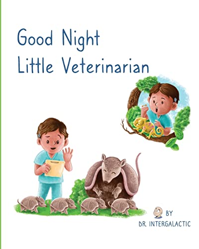 Beispielbild fr Good Night Little Veterinarian zum Verkauf von GreatBookPrices