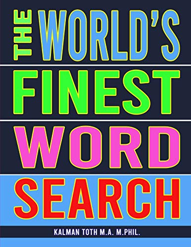 Stock image for The World's Finest Word Search for sale by GreatBookPrices