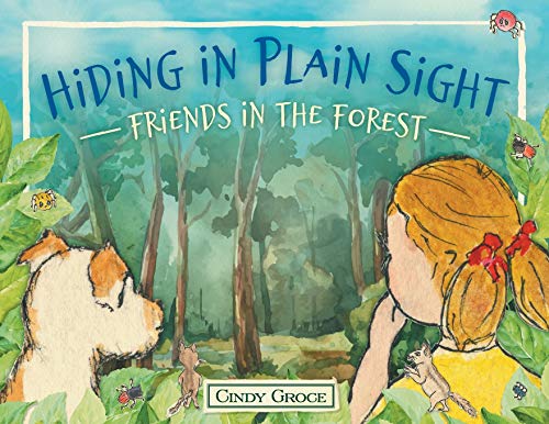 Stock image for Hiding in Plain Sight - Friends in the Forest for sale by Book Deals