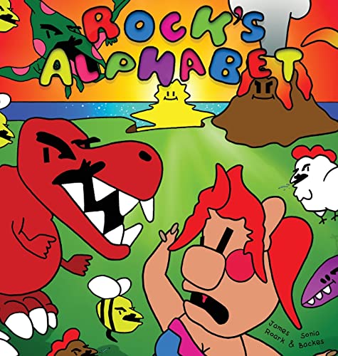Stock image for Rocks Alphabet (The Adventures of Rock Deano) for sale by Big River Books