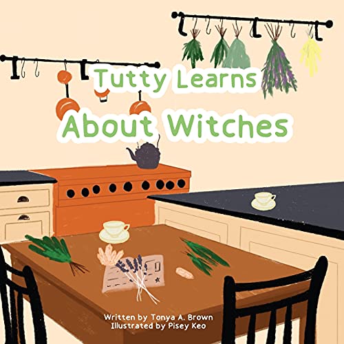 Stock image for Tutty Learns About Witches for sale by ThriftBooks-Atlanta