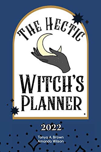 9781087915715: The Hectic Witch's Planner (2022)