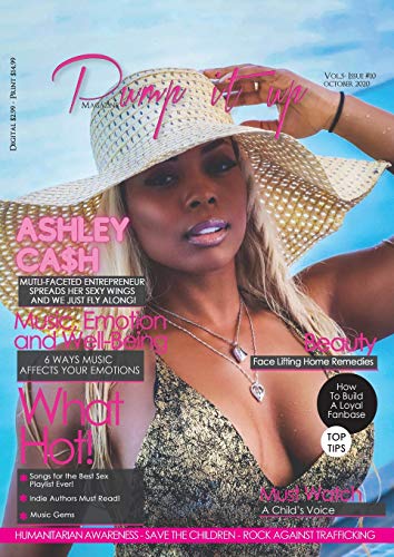 9781087916781: Pump it up magazine - Ashley Ca$h