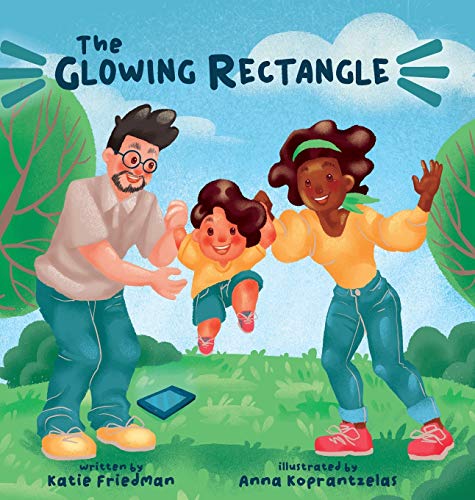 Imagen de archivo de The Glowing Rectangle: A Children's Book about Grown Up Screen Time (The Shape of Parenting) a la venta por Once Upon A Time Books